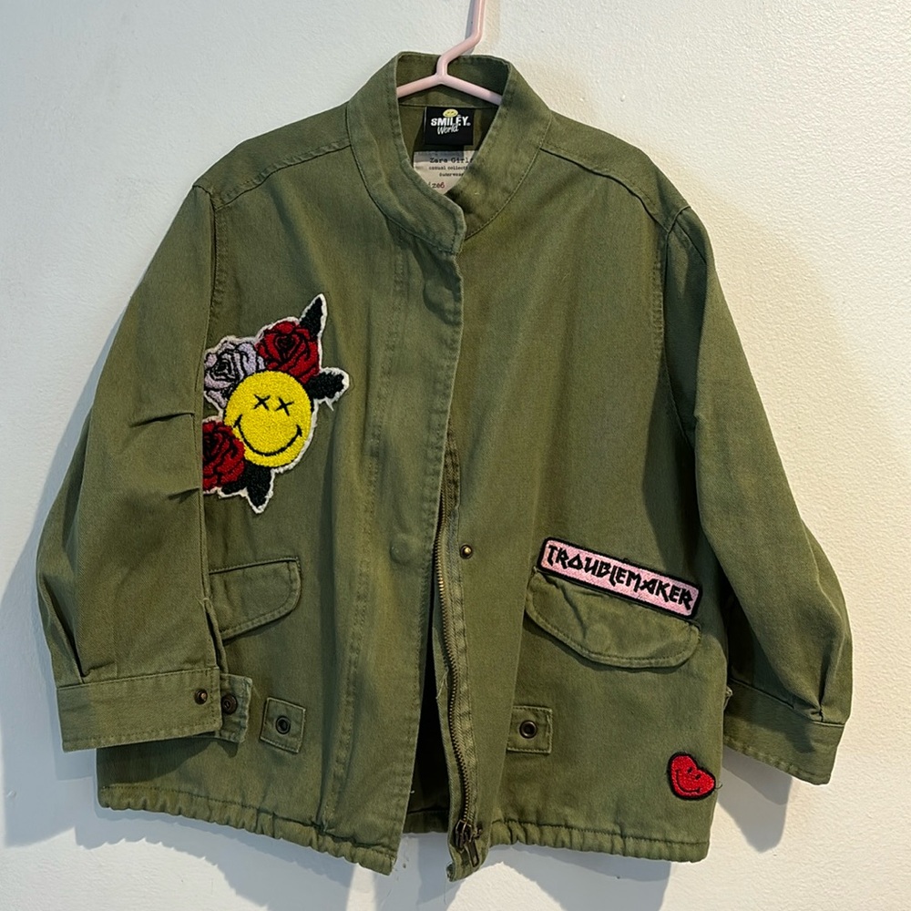 Zara x Smiley World Jacket